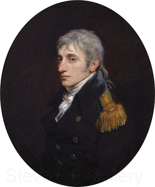 John Opie Captain Joseph Lamb Popham